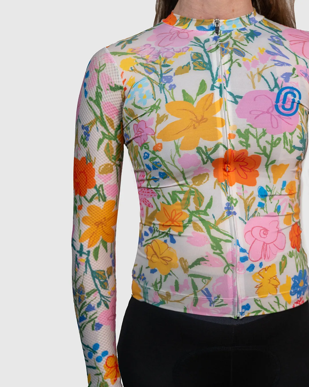 Wildflower Lightweight Long-Sleeve Women's Jersey