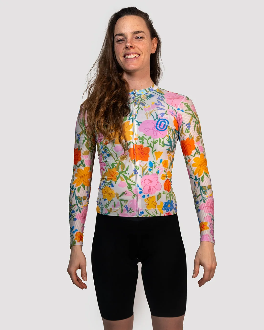 Wildflower Lightweight Long-Sleeve Women's Jersey