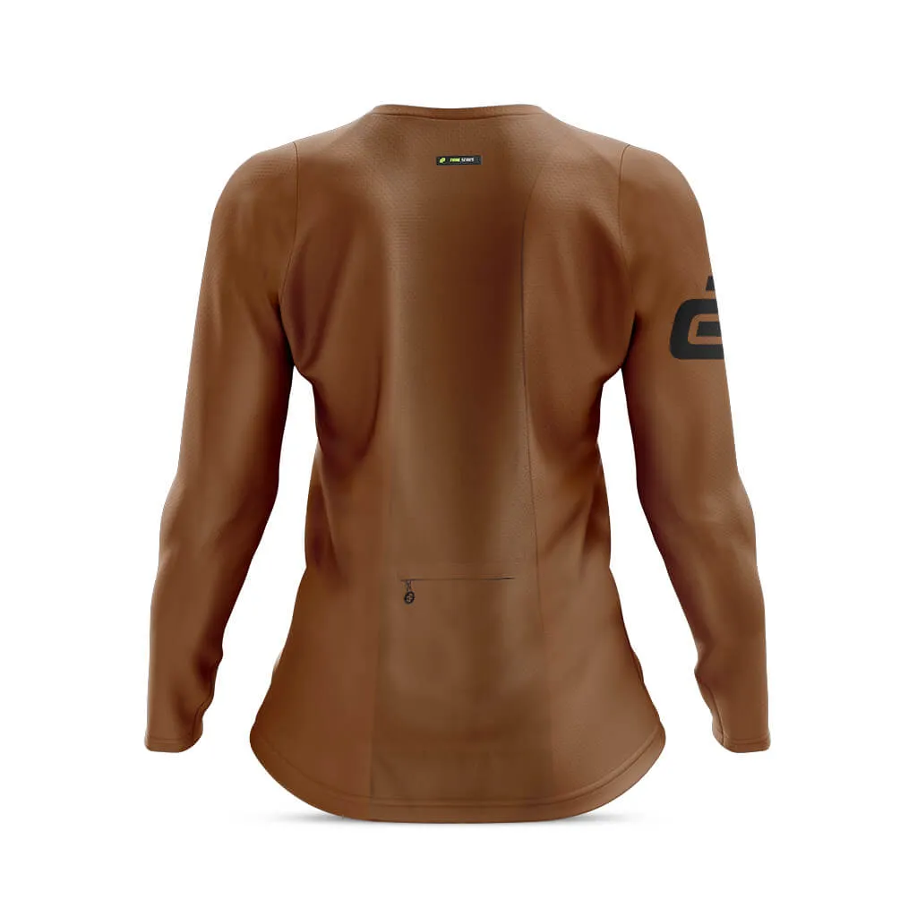 Women's AR Long Sleeve Trail Tee (Rust)