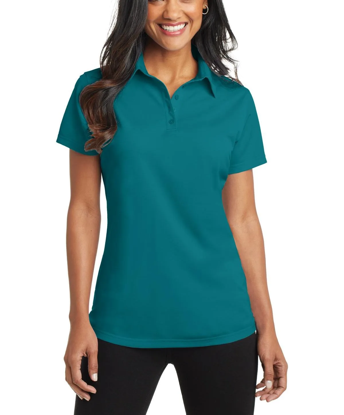 Women's Lightweight Athletic Golf Polo Shirt