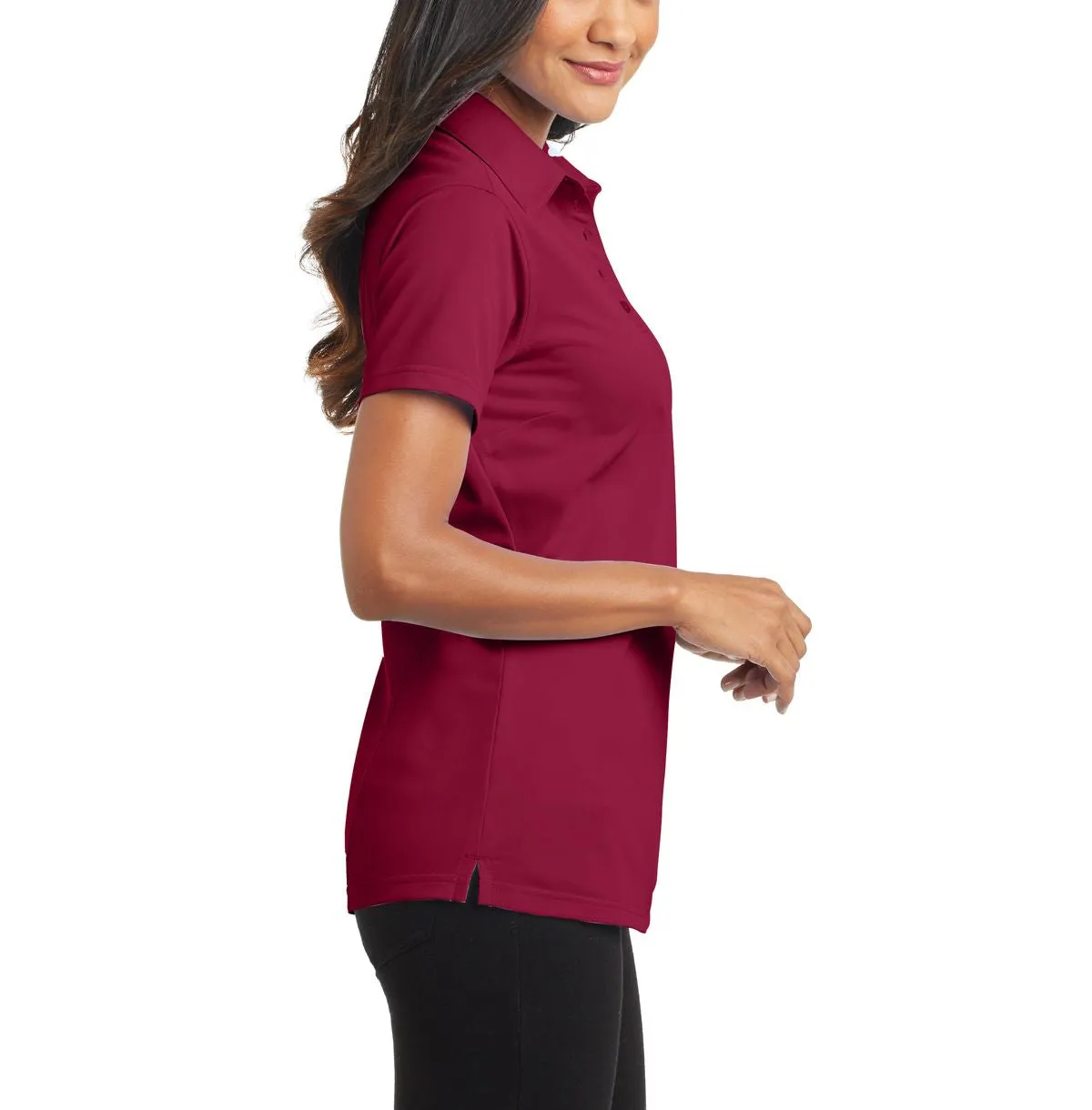 Women's Lightweight Athletic Golf Polo Shirt