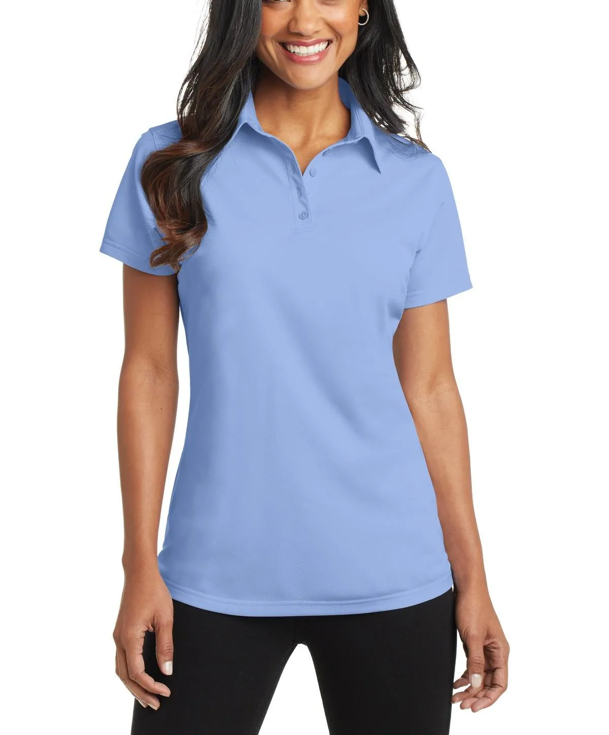 Women's Lightweight Athletic Golf Polo Shirt