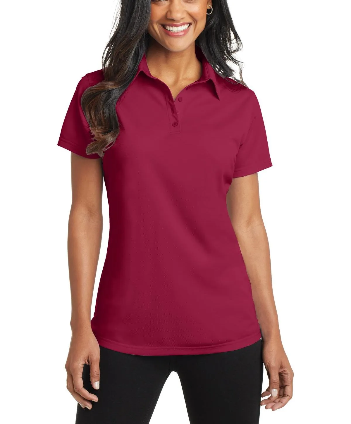 Women's Lightweight Athletic Golf Polo Shirt