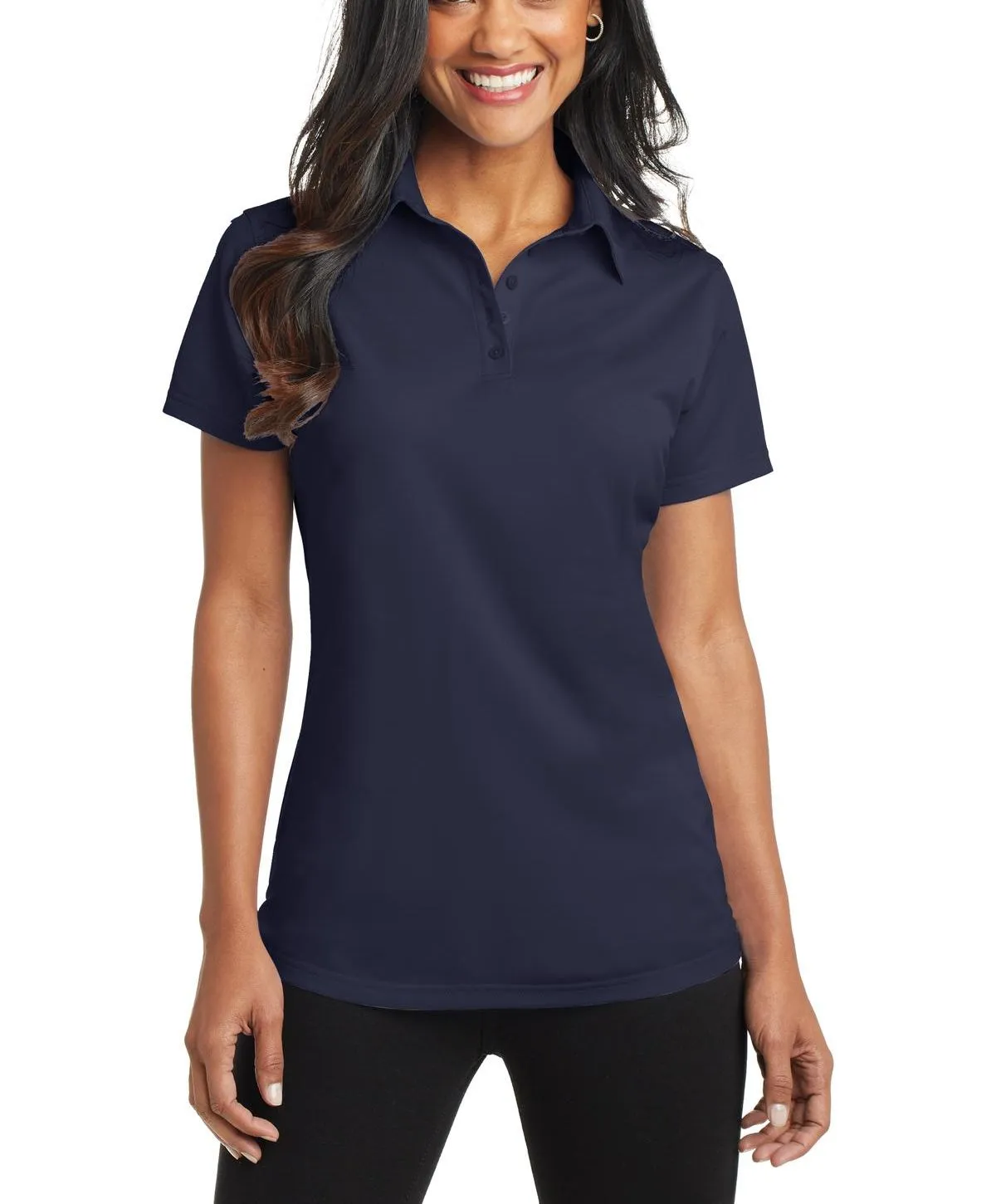 Women's Lightweight Athletic Golf Polo Shirt