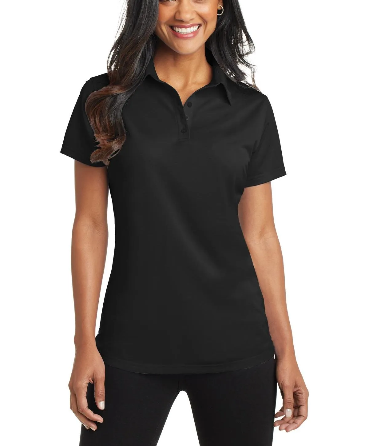 Women's Lightweight Athletic Golf Polo Shirt