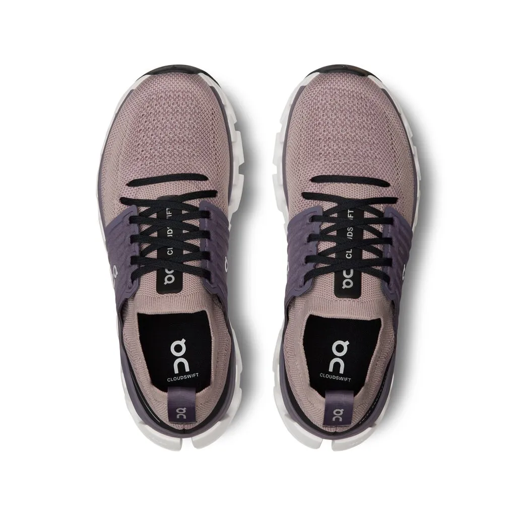 Women's On-Running Cloudswift 3 Color: Fade | Black