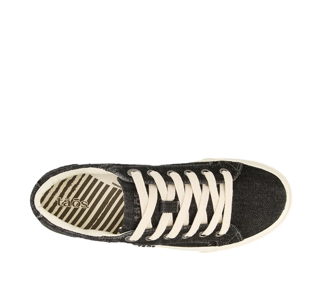 Women's Taos Plim Soul Color: Black Denim