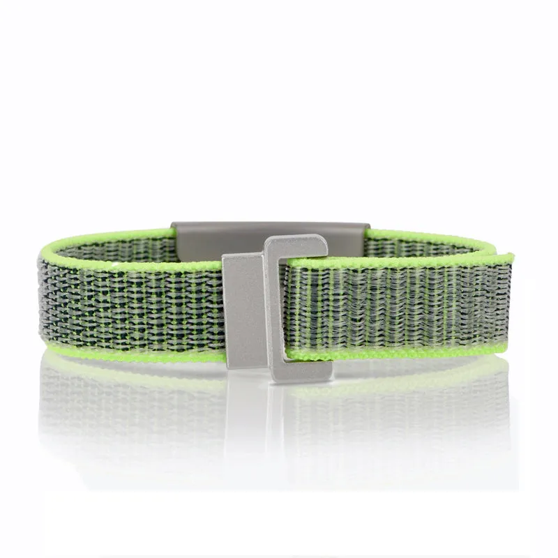 Wristband ID - Stride Thin (Silver)