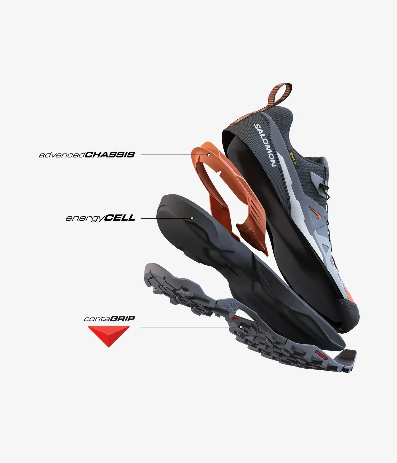 X Ultra 360 Gore-Tex Hiking Shoes (Women's)