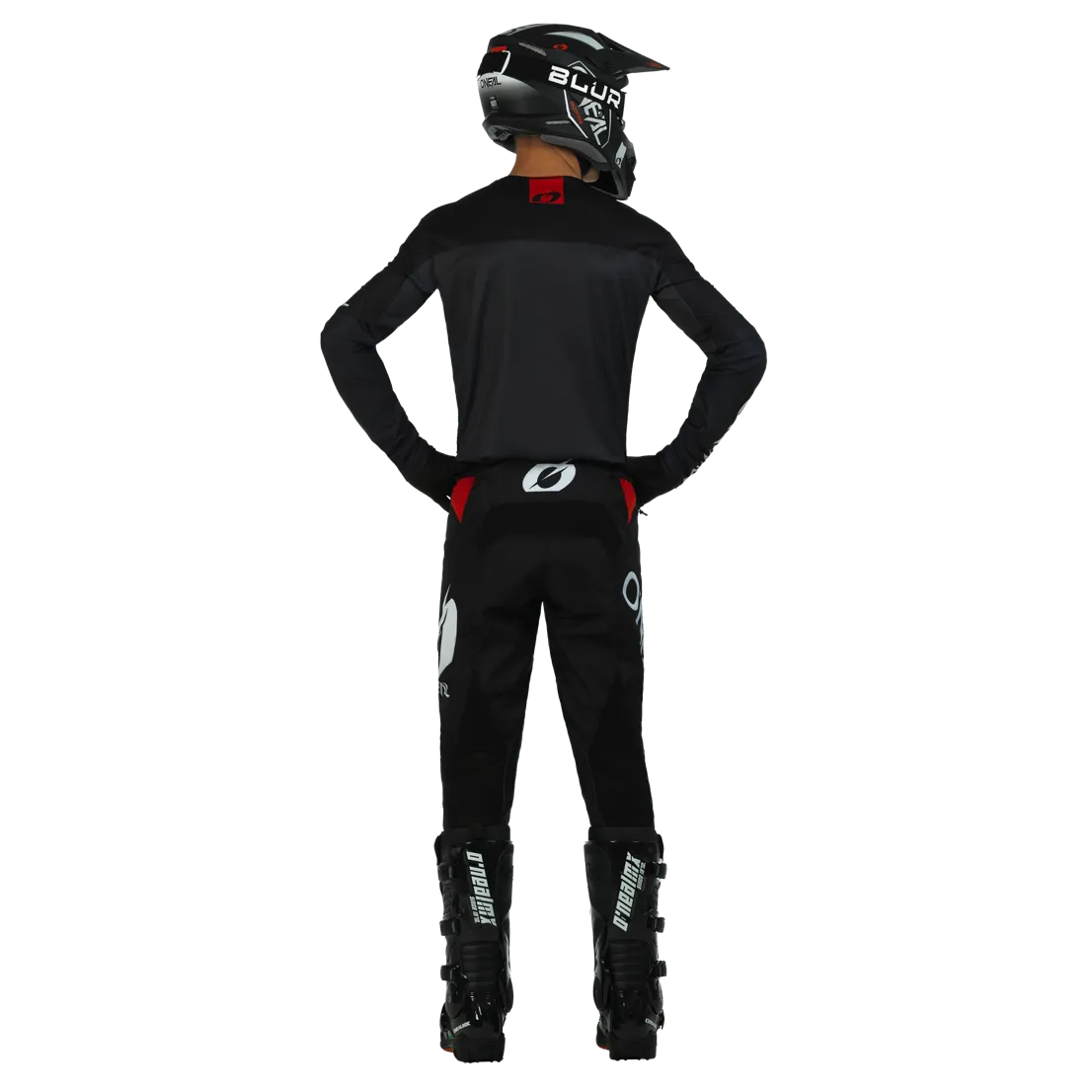 Youth Mayhem V.3 Hexx Jersey Black/Gray