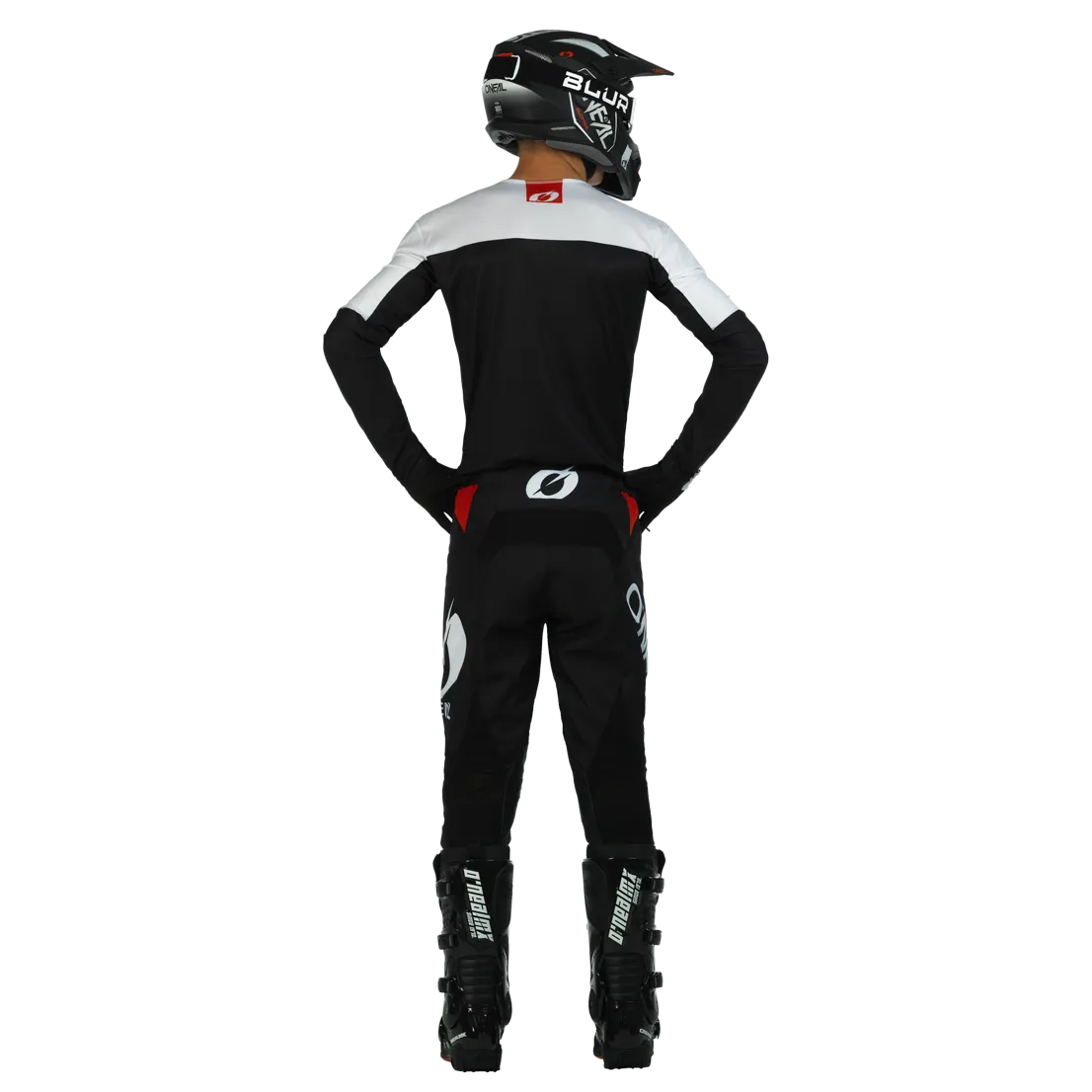 Youth Mayhem V.3 Hexx Jersey Black/White